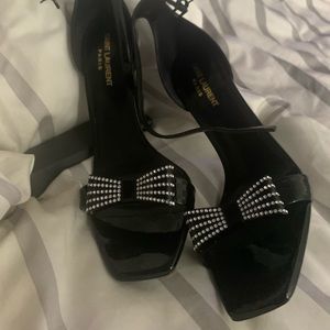 Saint Laurent Sandals. Size 40